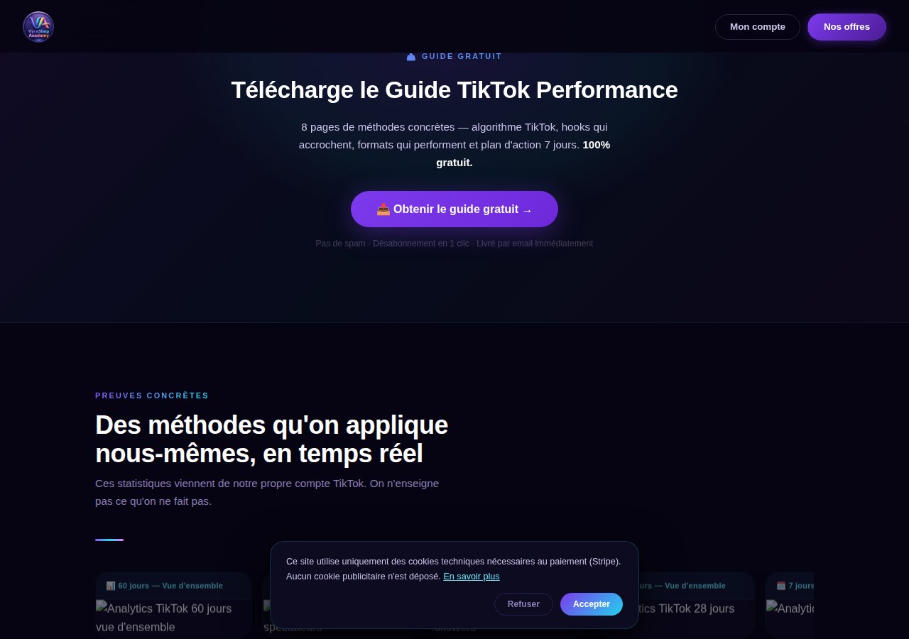 VyraShop — Méthode et guide gratuit